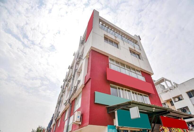 膳宿费 Super Hotel O Peaceful Stay Keshav Nagar