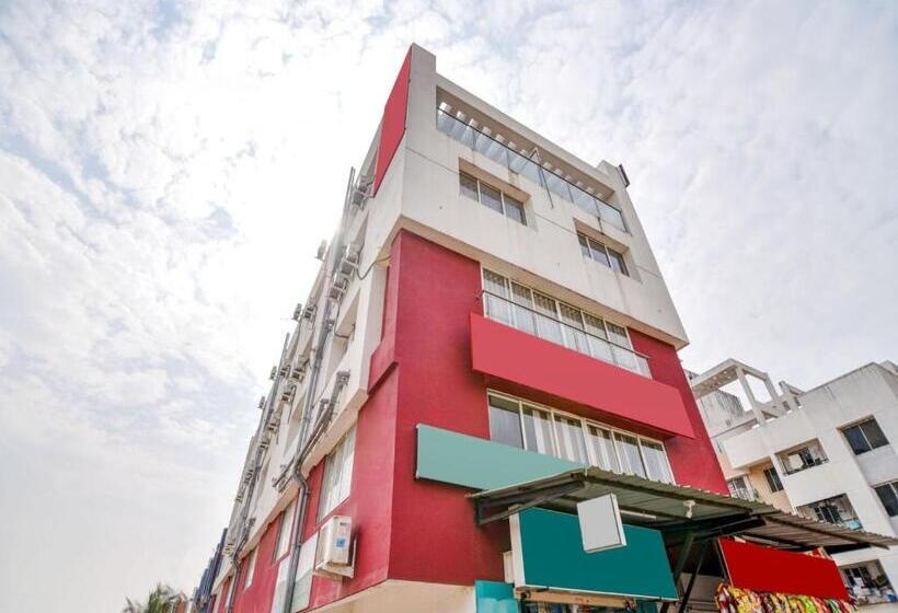 膳宿费 Super Hotel O Peaceful Stay Keshav Nagar