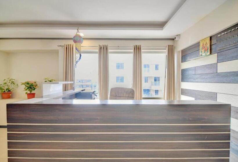 膳宿费 Super Hotel O Peaceful Stay Keshav Nagar