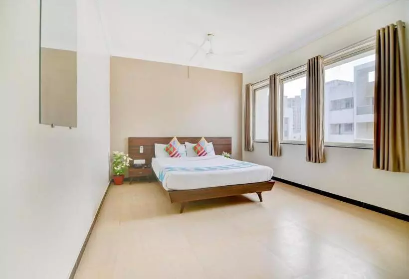 ペンション Super Hotel O Peaceful Stay Keshav Nagar
