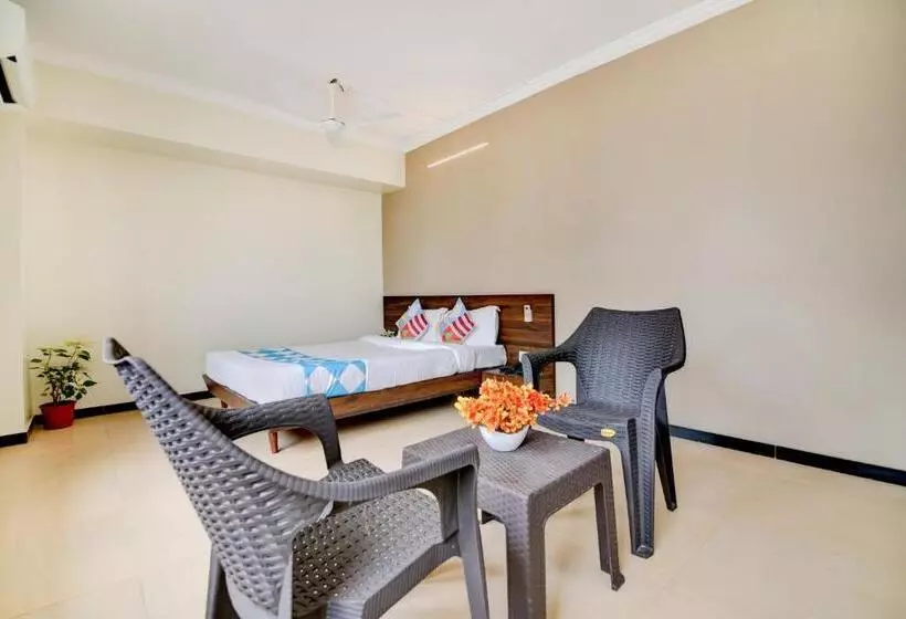 ペンション Super Hotel O Peaceful Stay Keshav Nagar