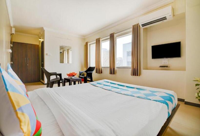 膳宿费 Super Hotel O Peaceful Stay Keshav Nagar