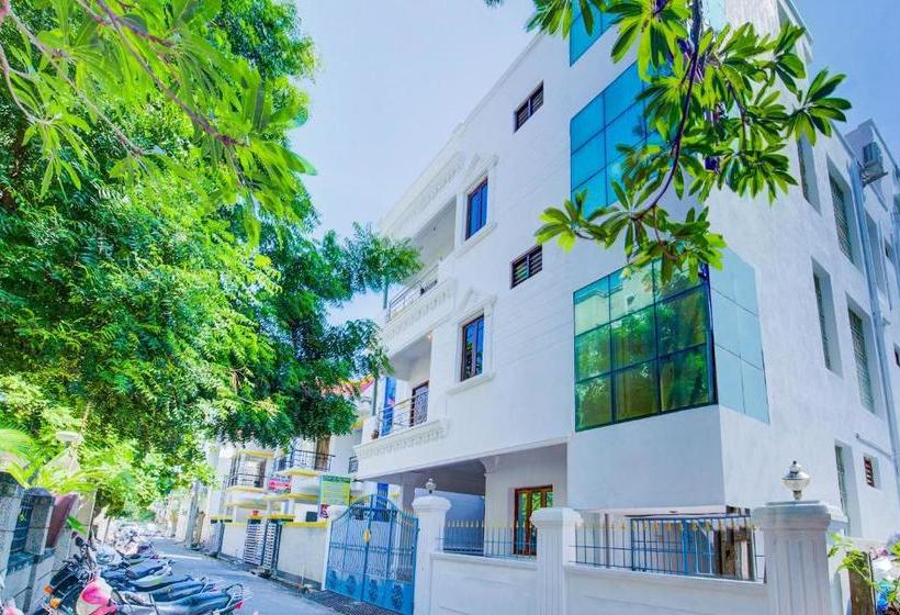פנסיון Vibrant Studio Home Near Nt Mahal, Pondicherry