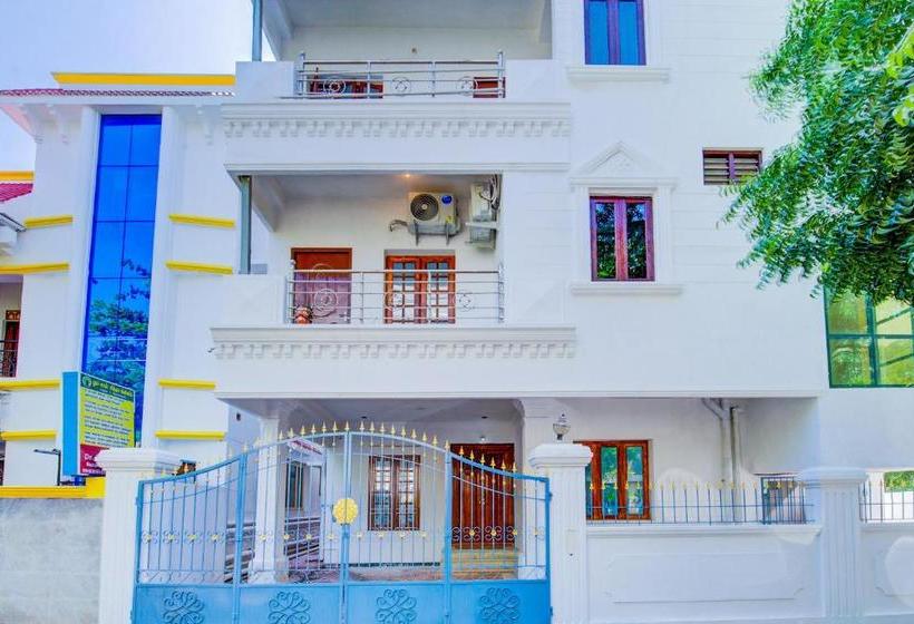 פנסיון Vibrant Studio Home Near Nt Mahal, Pondicherry