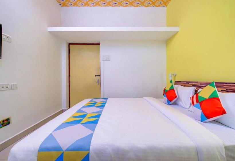 פנסיון Vibrant Studio Home Near Nt Mahal, Pondicherry