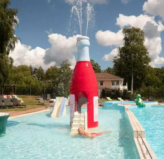 Lomakeskus Björkbackens Stugby I Vimmerby