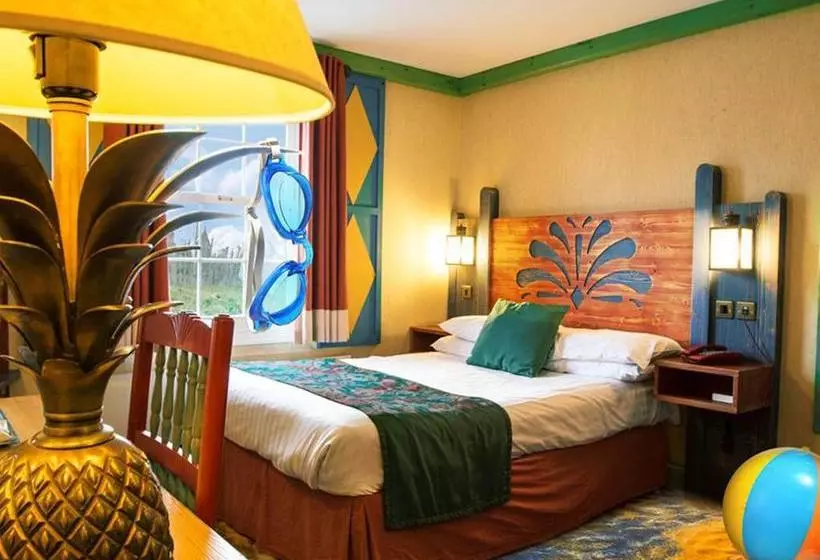 Отель Alton Towers Resort