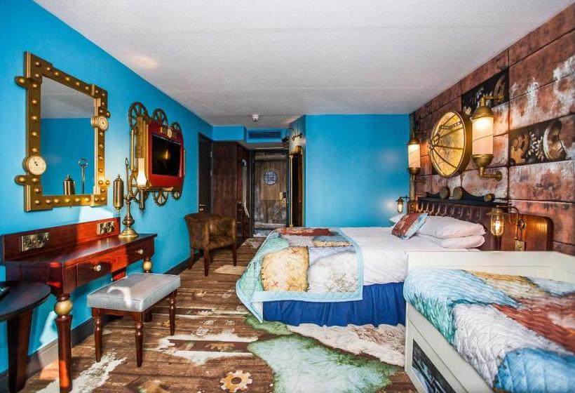 酒店 Alton Towers Resort