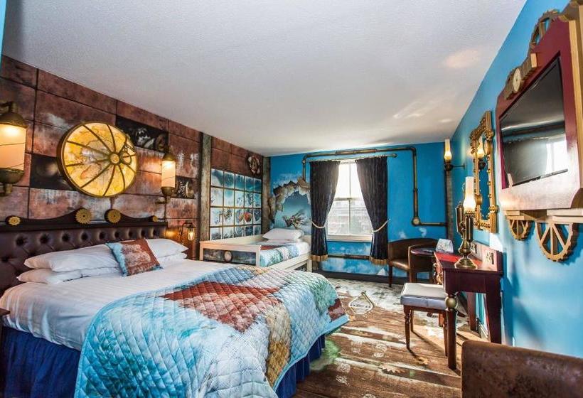 酒店 Alton Towers Resort