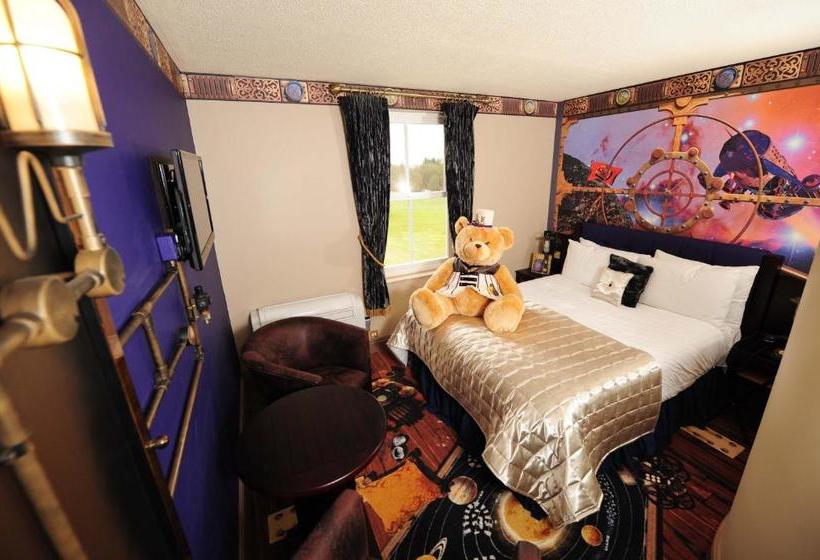 酒店 Alton Towers Resort