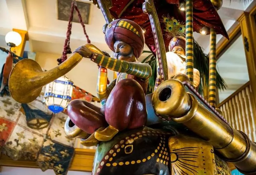 Отель Alton Towers Resort