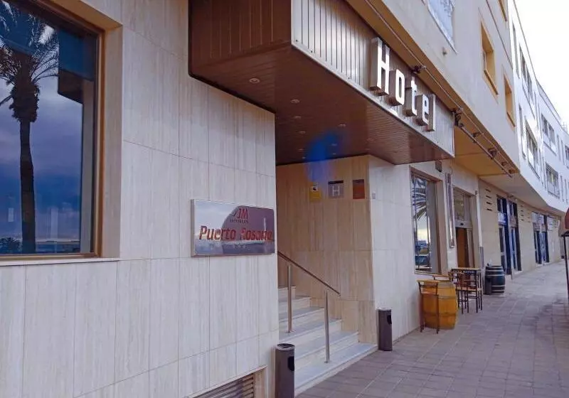 ホテル Jm Puerto Rosario