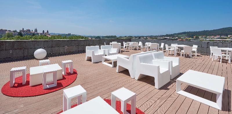 בית מלון כפרי NH Collection Santiago De Compostela