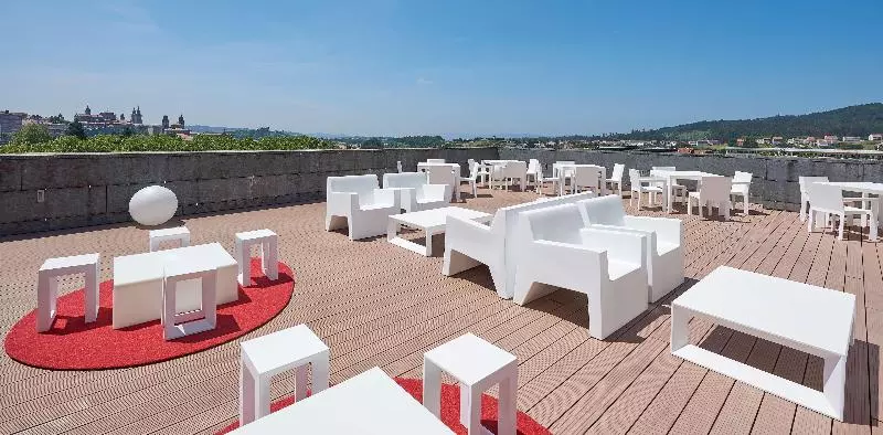 Отель NH Collection Santiago De Compostela