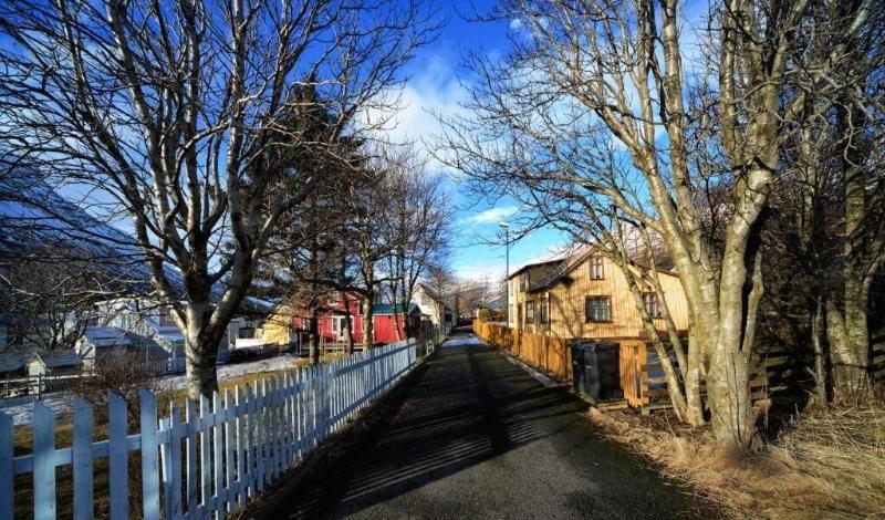 هتل Eskifjörður