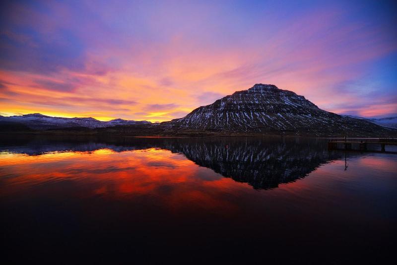 هتل Eskifjörður