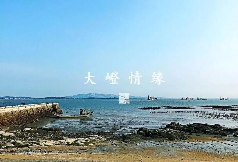 Hotelli Kinmen Redbrick Houses Across Hope