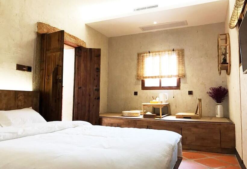 בית מלון כפרי Kinmen Redbrick Houses Across Hope