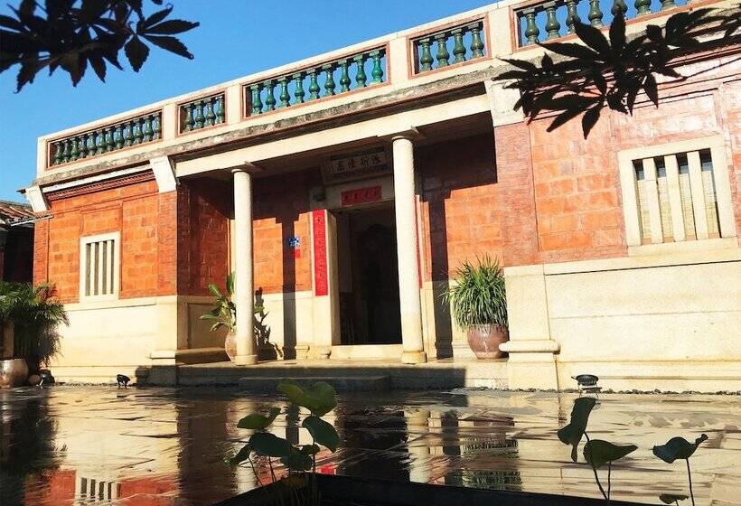 בית מלון כפרי Kinmen Redbrick Houses Across Hope