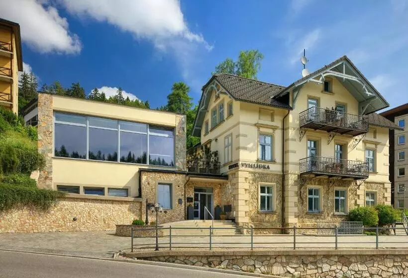 Hotelli Residence Vyhlídka