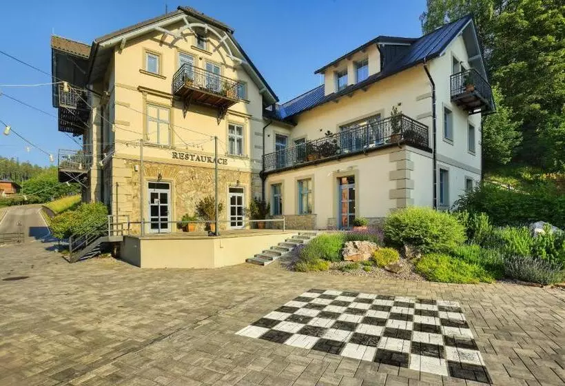 Hotelli Residence Vyhlídka