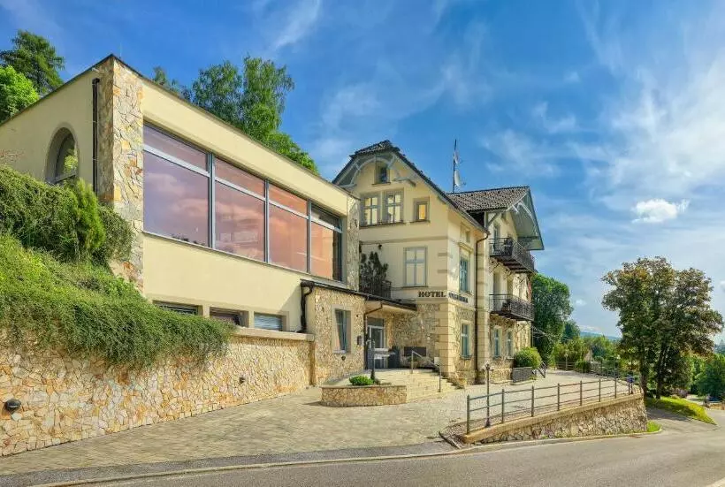 Hotelli Residence Vyhlídka