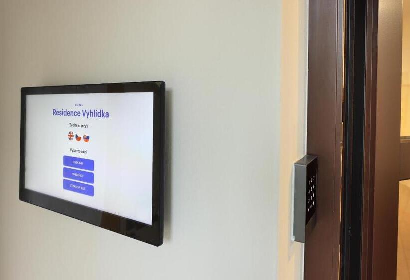 בית מלון כפרי Residence Vyhlídka