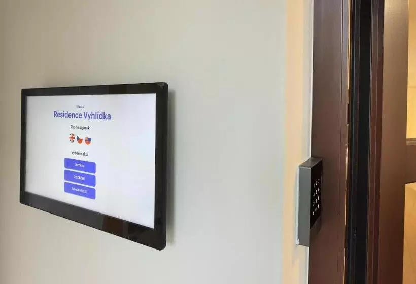 Hotelli Residence Vyhlídka