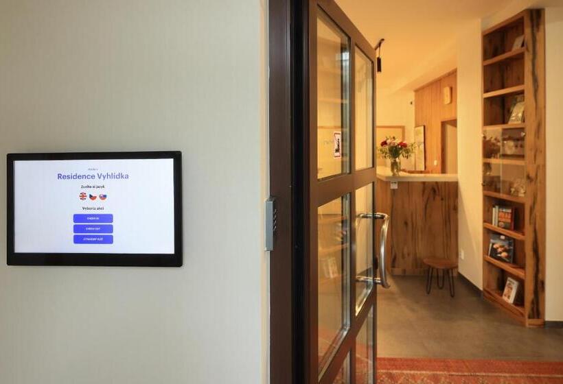 בית מלון כפרי Residence Vyhlídka