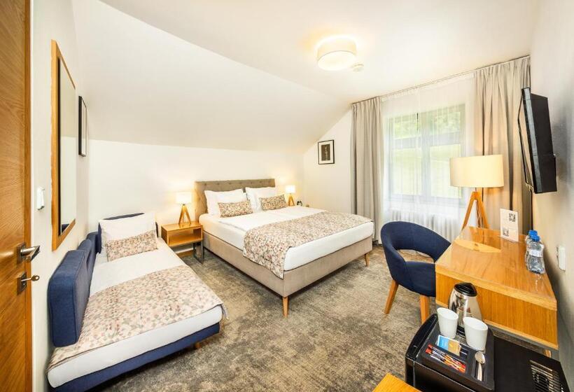 בית מלון כפרי Residence Vyhlídka