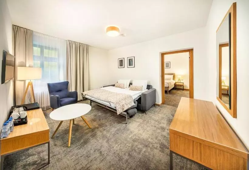 Hotelli Residence Vyhlídka