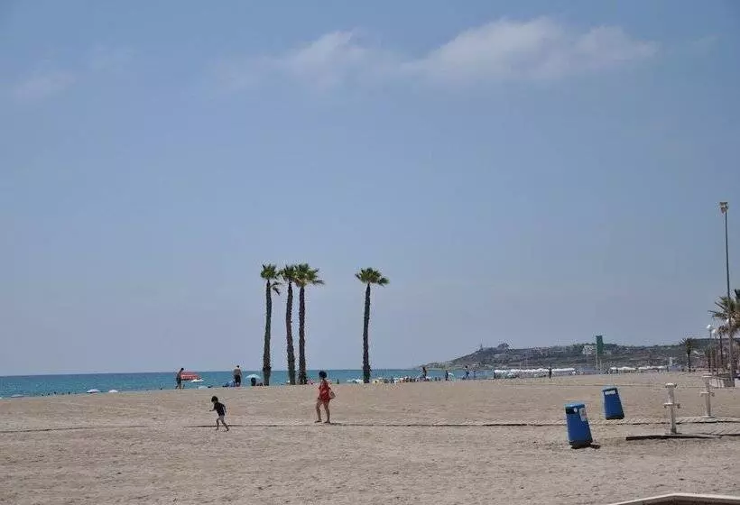 Отель Castilla Alicante