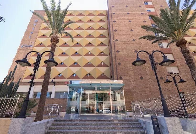 Отель Castilla Alicante