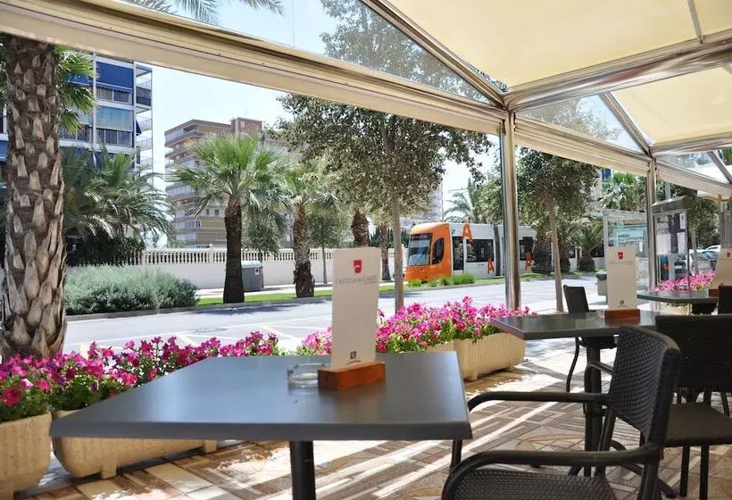 Отель Castilla Alicante