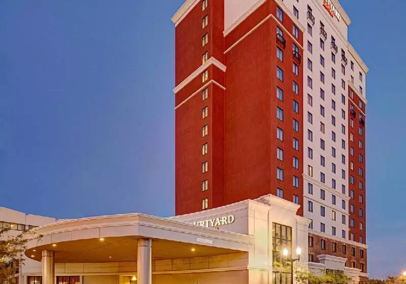 ホテル Courtyard By Marriott Atlantic City Beach Block