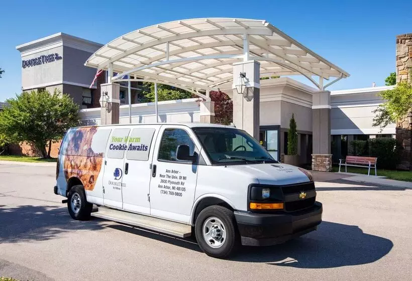 Szálloda Doubletree By Hilton Ann Arbor North