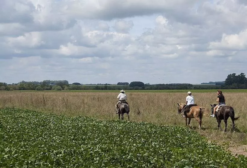 Отель Estancia El Ombu De Areco