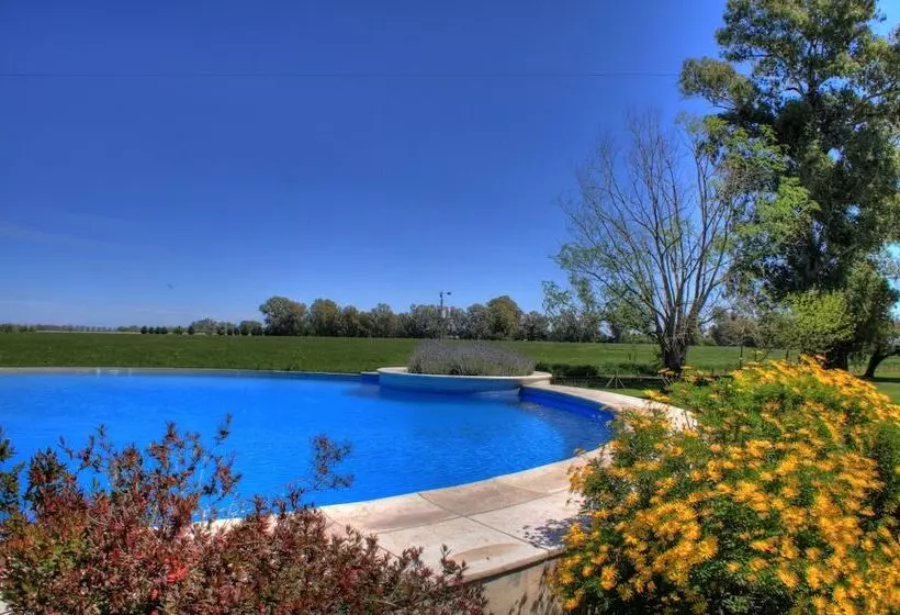 Отель Estancia El Ombu De Areco