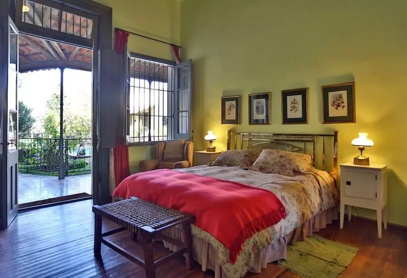 Отель Estancia El Ombu De Areco