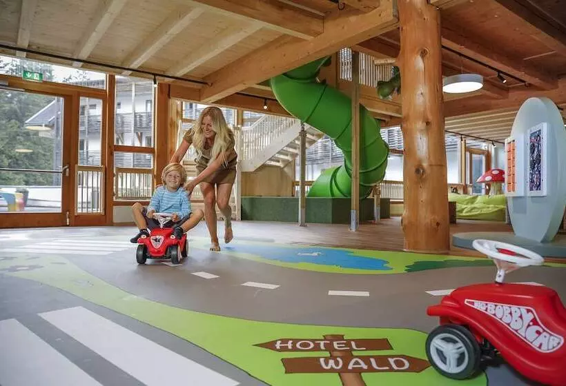 酒店 Falkensteiner Club Funimation Katschberg