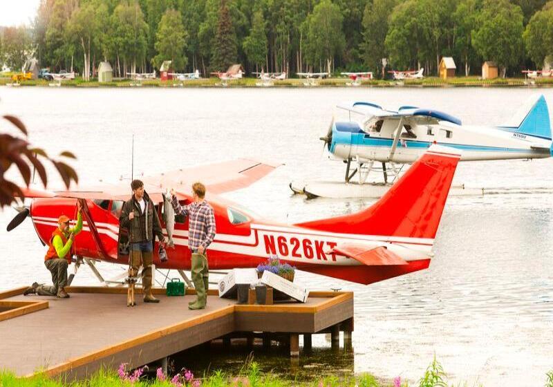 Szálloda The Lakefront Anchorage