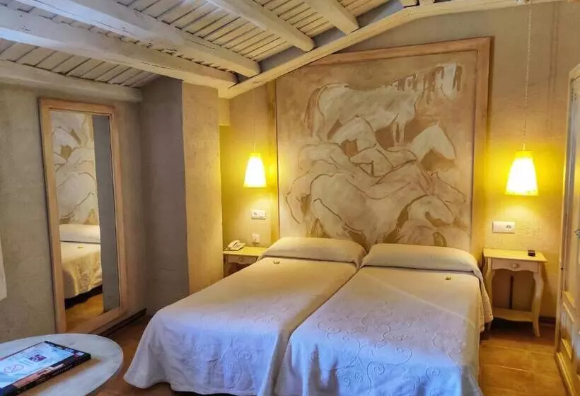 هتل روستایی Posada Restaurante Casa De La Sal