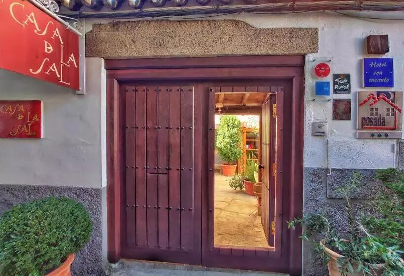 هتل روستایی Posada Restaurante Casa De La Sal