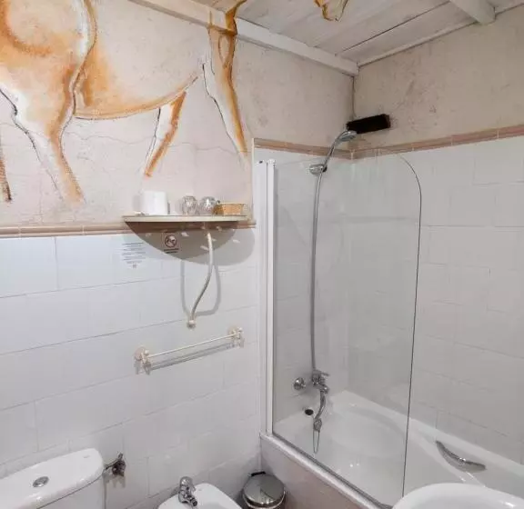 هتل روستایی Posada Restaurante Casa De La Sal