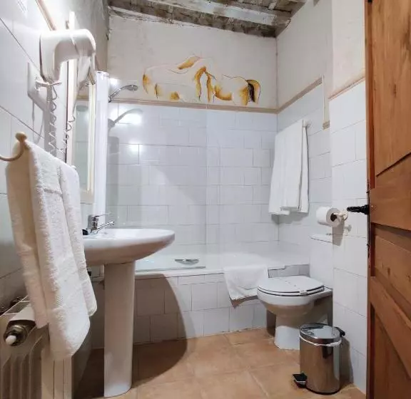 هتل روستایی Posada Restaurante Casa De La Sal