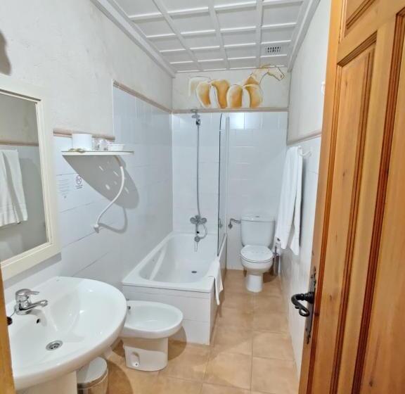 בית מלון כפרי Posada Restaurante Casa De La Sal