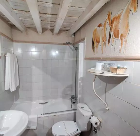 هتل روستایی Posada Restaurante Casa De La Sal