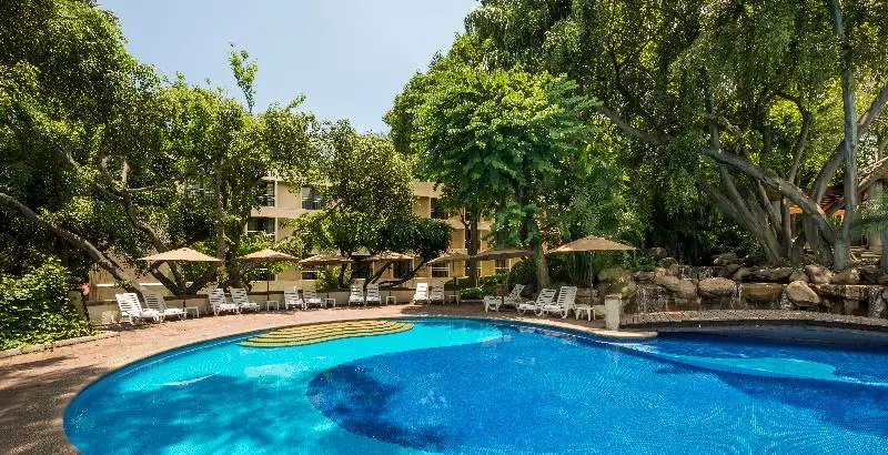 酒店 Grand Fiesta Americana Sumiya Cuernavaca