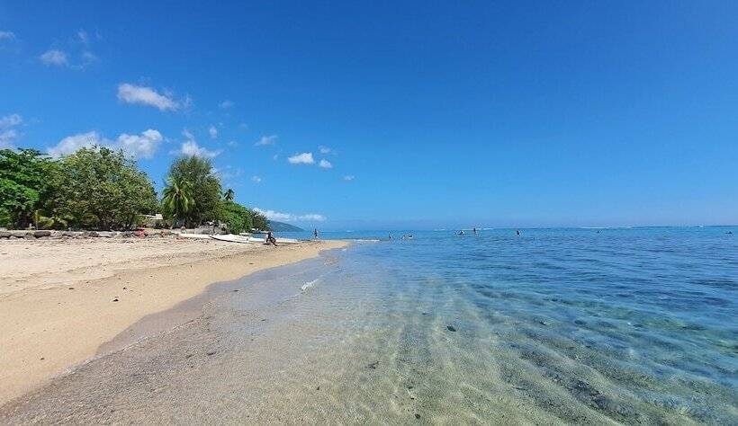 هتل Pension Te Miti Hostel