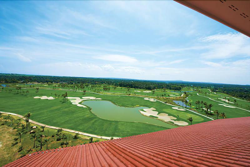 Отель Queens Island Golf And Village
